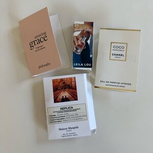 Brand New Chanel Maison Margiela Replica Assorted Luxury Perfume Sample Set